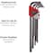 Teng Tools 1479MMRL - 9 Piece Extra Long Metric Hex Key Set 1479MMRL - alternate 2